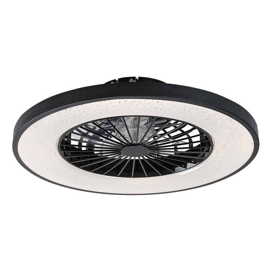 Rabalux - LED Φωτιστικό οροφής dimmable με ανεμιστήρα LED/72W/230V 3000-6500K + τηλεχειριστήριο