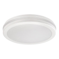 Rabalux - LED φωτιστικό οροφής για μπάνιο LED/28W/230V 3000/4000/6500K IP54 λευκό Ø 30 εκ.