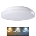 Rabalux - LED Φωτιστικό οροφής μπάνιου LED/24W/230V  IP54 3000K/4000K/6000K