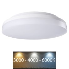 Rabalux - LED Φωτιστικό οροφής μπάνιου LED/24W/230V  IP54 3000K/4000K/6000K