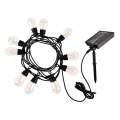 Rabalux - Ηλιακά λαμπάκια LED LED/3,6W/3,7V 6,5 m 1200mAh IP44