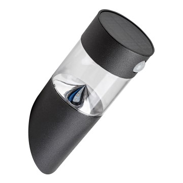 Rabalux - Ηλιακό φωτιστικό LED με αισθητήρα LED/1,5W/3,7V IP44 600 mAh