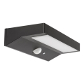 Rabalux - Ηλιακό φωτιστικό LED με αισθητήρα LED/6W/3,7V IP44 2200 mAh