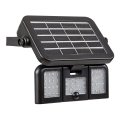 Rabalux - Ηλιακός προβολέας LED με αισθητήρα LED/9,6W/3,7V IP44 3000 mAh