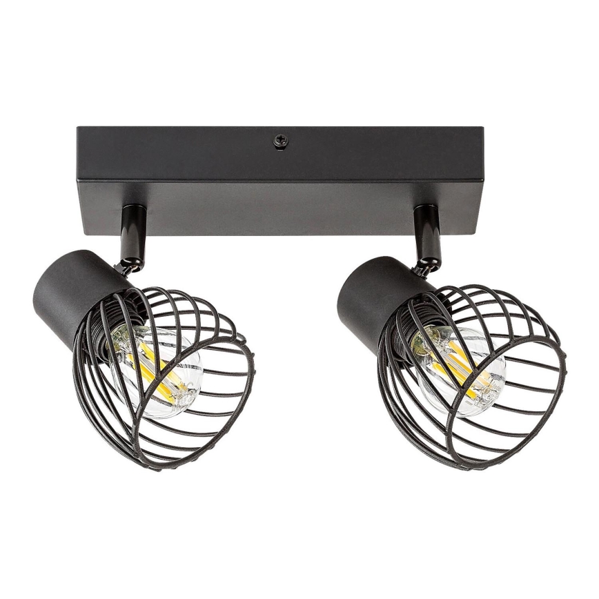 Rabalux - Σποτ φωτιστικό 2xE14/10W/230V