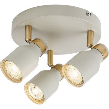 Rabalux - Σποτ οροφής 3xGU10/15W/230V