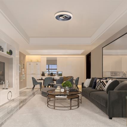 Rabalux - Φωτιστικό οροφής LED/40W/230V, στρογγυλό, Ø 50 cm