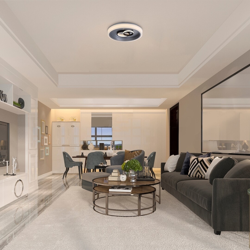 Rabalux - Φωτιστικό οροφής LED/40W/230V, στρογγυλό, Ø 50 cm