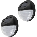 Rabalux - Σετ 2x ηλιακό επιτοίχιο φωτιστικό LED/0,06W/1,2V 300 mAh IP44