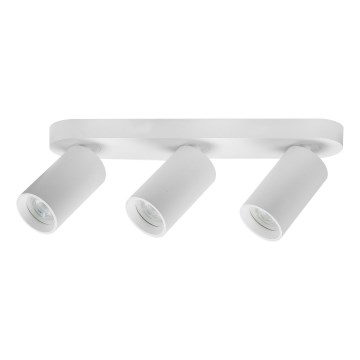 Rabalux - Σποτ οροφής 3xGU10/7W/230V λευκό