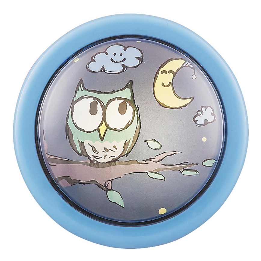 Rabalux - Παιδικό φωτιστικό τοίχου LED LED/0,3W/2x AA