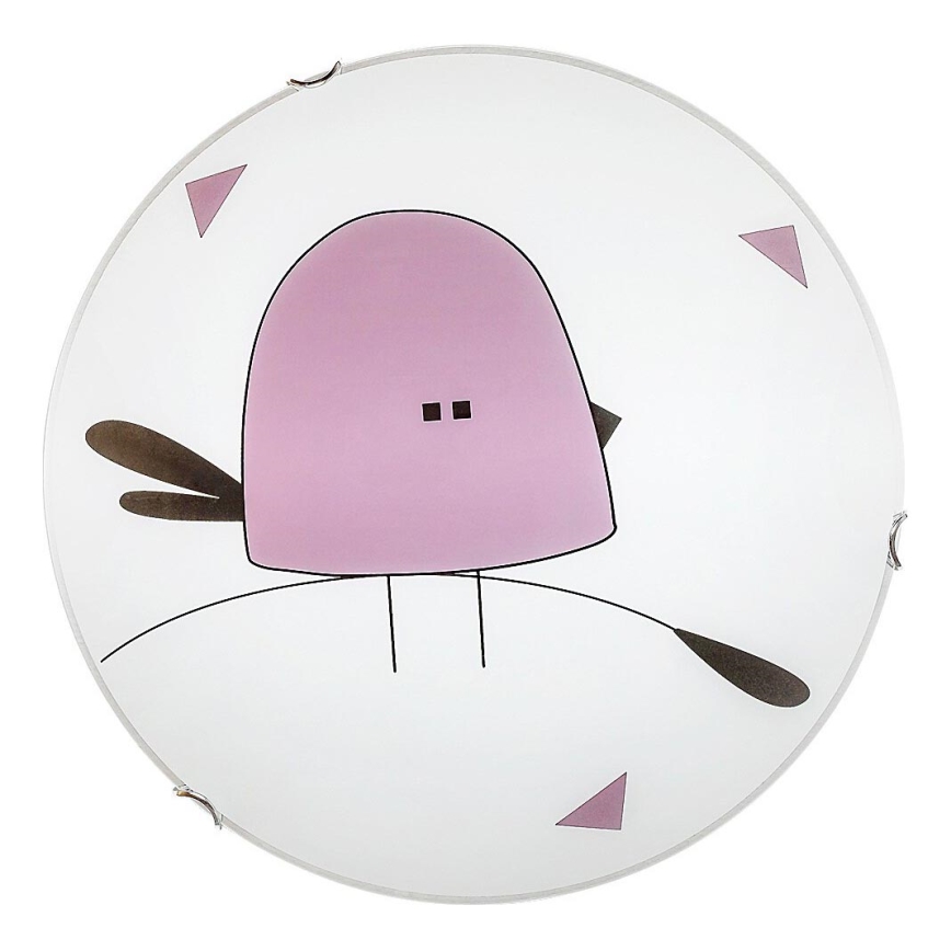 Rabalux - Παιδικό φωτιστικό οροφής 2xE27/60W/230V Ø 40 εκ.