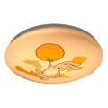 Rabalux - Παιδικό φωτιστικό οροφής LED/24W/230V 3000K διάμ. 37,5 cm