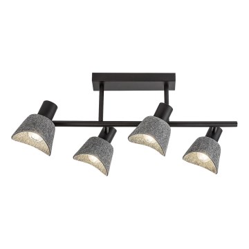 Rabalux - Πλαφονιέρα οροφής 4xE14/10W/230V