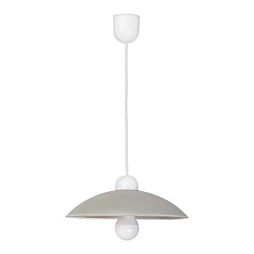 Rabalux - Πολύφωτο 1xE27/60W/230V γκρι