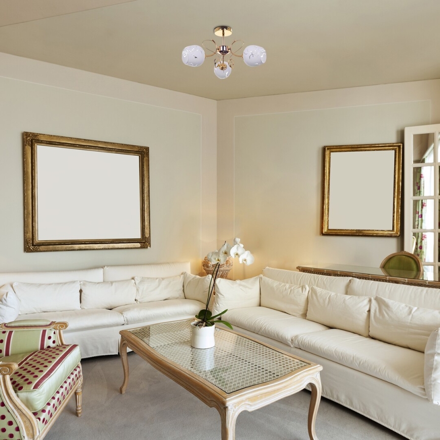 Rabalux - Πολύφωτο  3xE27/40W/230V