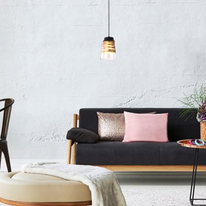 Rabalux - Πολύφωτο κρεμαστό 1xE27/60W/230V