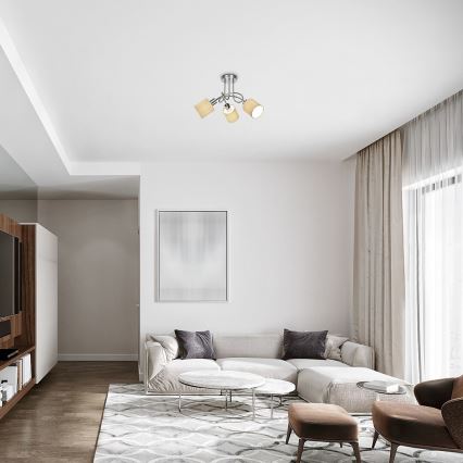 Rabalux - Πολύφωτο κρεμαστό  3xE14/25W/230V