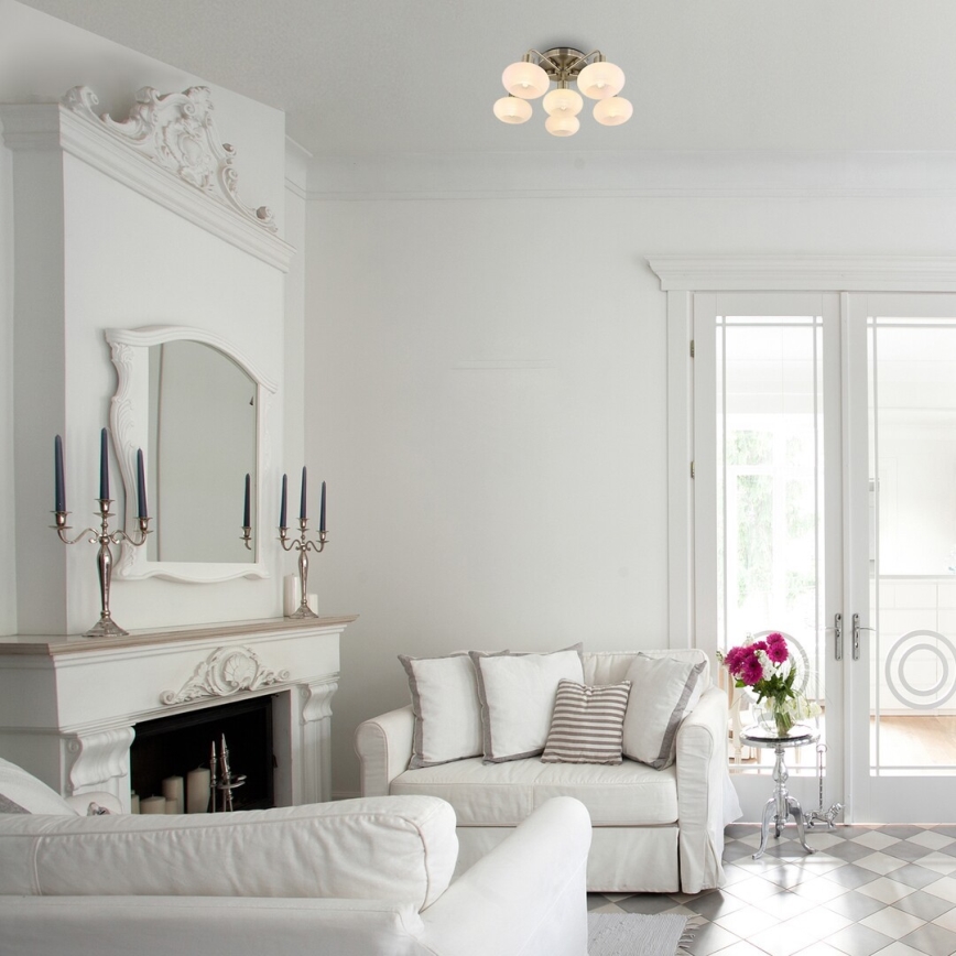 Rabalux - Πολύφωτο κρεμαστό 6xE14/40W/230V