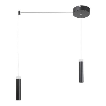 Rabalux - Πολύφωτο LED σε σχοινί LED/14W/230V