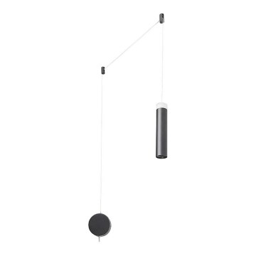 Rabalux - Πολύφωτο LED σε σχοινί LED/7W/230V