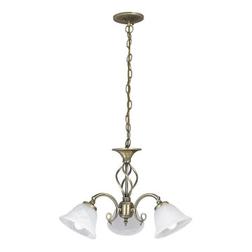 Rabalux - Πολύφωτο σε αλυσίδα 3xE14/40W/230V