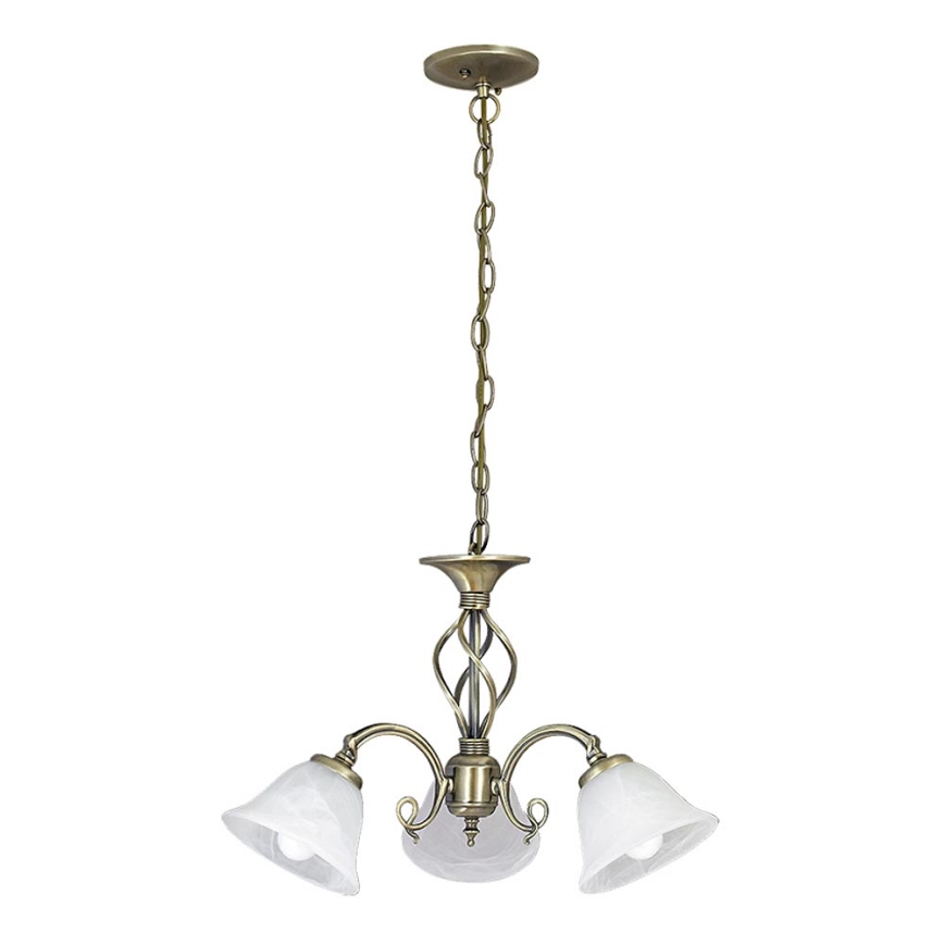 Rabalux - Πολύφωτο σε αλυσίδα 3xE14/40W/230V