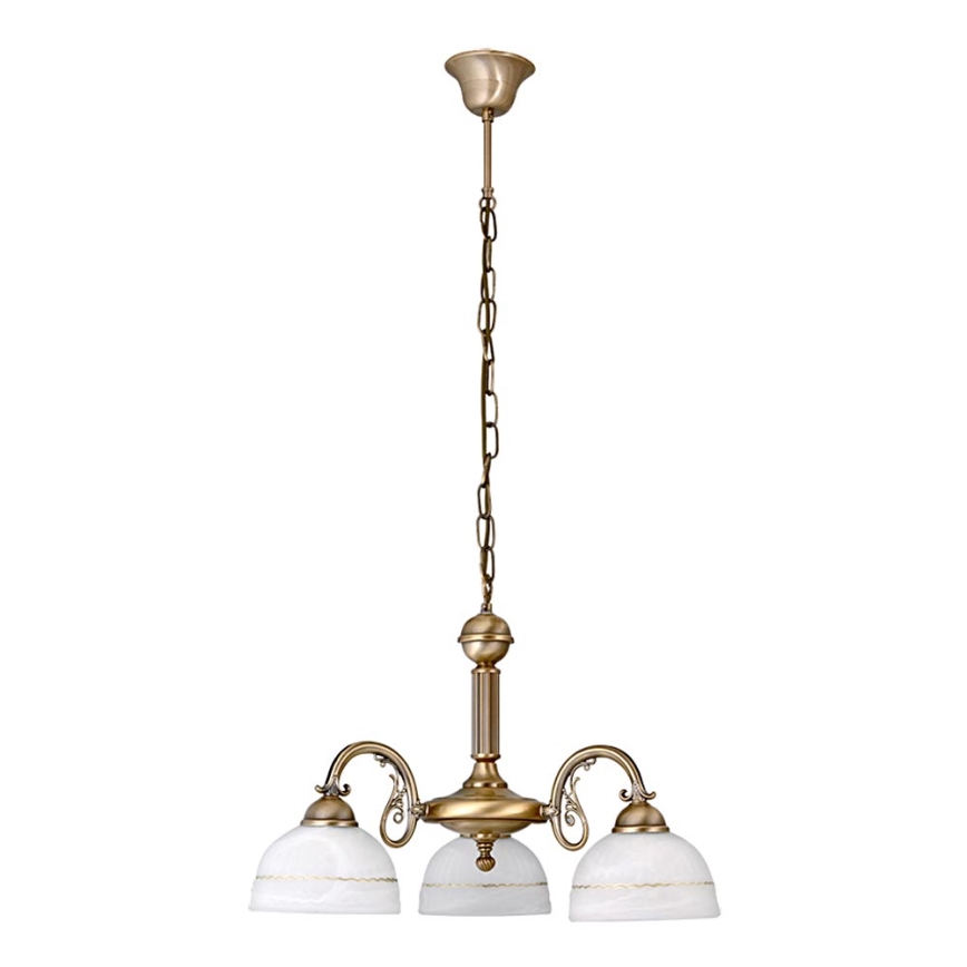 Rabalux - Πολύφωτο σε αλυσίδα 3xE27/40W/230V