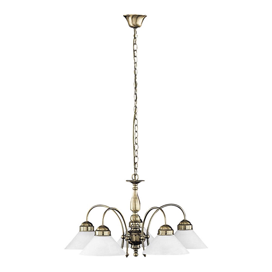 Rabalux - Πολύφωτο σε αλυσίδα 5xE27/60W/230V