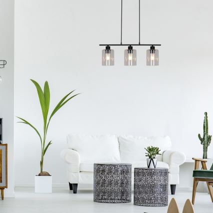 Rabalux - Πολύφωτο ράγα 3xE27/40W/230V