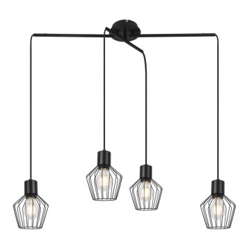 Rabalux - Πολύφωτο ράγα 4xE27/40W/230V