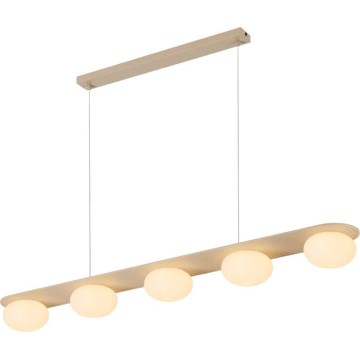 Rabalux - Πολυέλαιος με καλώδιο 5xG9/25W/230V