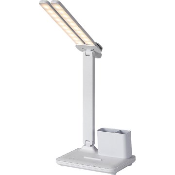Rabalux - Ρυθμιζόμενη επιτραπέζια λάμπα αφής LED/5W/5V 3000/4000/6500K