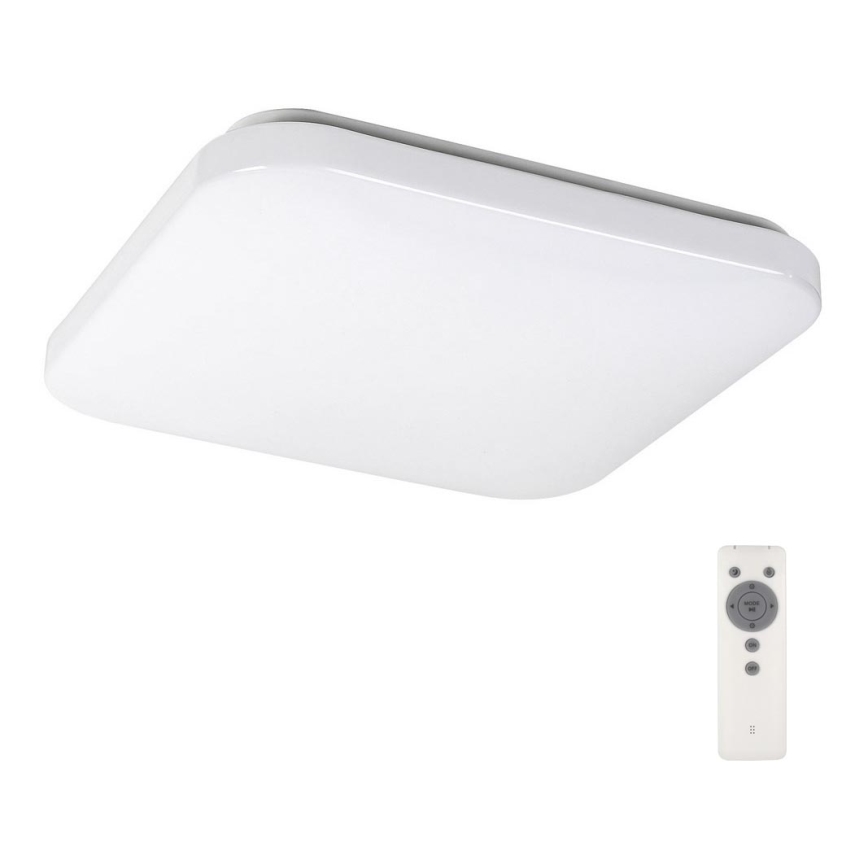 Rabalux - Ρυθμιζόμενο φωτιστικό οροφής LED/16W/230V 34x34 cm + τηλεχειριστήριο
