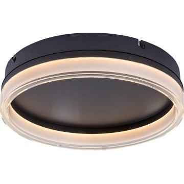 Rabalux - Ρυθμιζόμενο φωτιστικό οροφής LED/18W/230V 3000-6500K διάμ. 33 cm + τηλεχειριστήριο