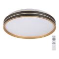 Rabalux - Ρυθμιζόμενο φωτιστικό οροφής LED/24W/230V 3000-6500K διάμ. 39 cm + τηλεχειριστήριο