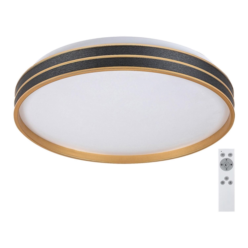 Rabalux - Ρυθμιζόμενο φωτιστικό οροφής LED/24W/230V 3000-6500K διάμ. 39 cm + τηλεχειριστήριο