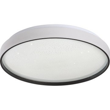 Rabalux - Ρυθμιζόμενο φωτιστικό οροφής LED, 34W/230V, 3000-6500K, διάμ. 38 εκ. + τηλεχειριστήριο
