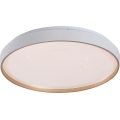 Rabalux - Ρυθμιζόμενο φωτιστικό οροφής LED, 34W/230V, 3000–6500K, διάμ. 38 εκ. + τηλεχειριστήριο