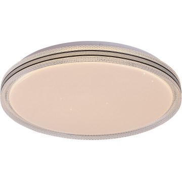Rabalux - Ρυθμιζόμενο φωτιστικό οροφής LED/34W/230V 3000-6500K διάμ. 39 cm + τηλεχειριστήριο