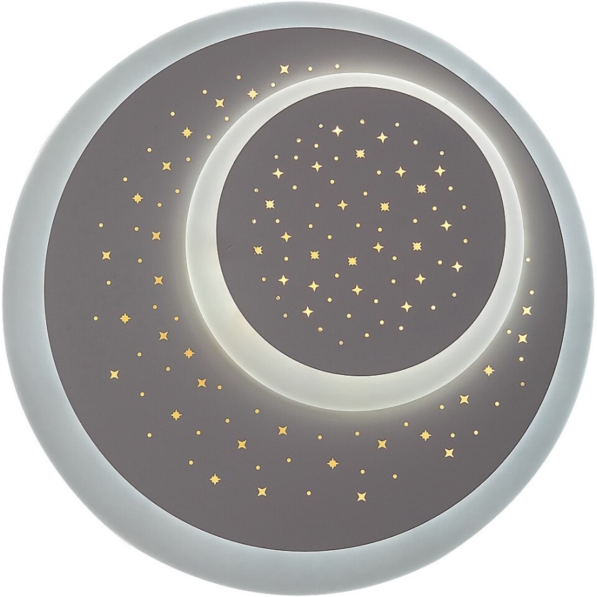 Rabalux - Ρυθμιζόμενο LED φωτιστικό οροφής LED/47W/230V 3000-6000K + τηλεχειριστήριο διάμ. 48 εκ.