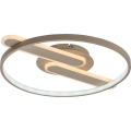 Rabalux - Ρυθμιζόμενο φωτιστικό οροφής LED/55W/230V 3000-6000K 53x45 cm + τηλεχειριστήριο