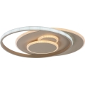 Rabalux - Ρυθμιζόμενο φωτιστικό οροφής LED/57W/230V 3000-6000K 48,5x40 cm + τηλεχειριστήριο