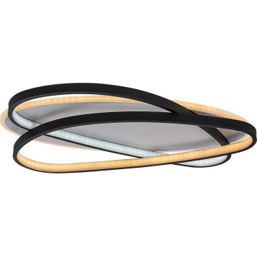 Rabalux - Ρυθμιζόμενο φωτιστικό οροφής LED/57W/230V 3000-6000K 53x38 cm + τηλεχειριστήριο