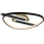 Rabalux - Ρυθμιζόμενο φωτιστικό οροφής LED/60W/230V 3000-6000K 53x45 cm + τηλεχειριστήριο