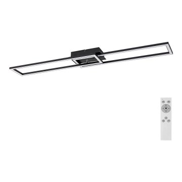 Rabalux - Ρυθμιζόμενο φωτιστικό οροφής LED LED/38W/230V 3000-6500K Wi-Fi Tuya + τηλεχειριστήριο 20x102 cm