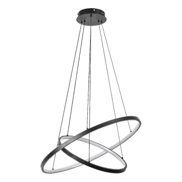 Rabalux - Ρυθμιζόμενο κρεμαστό φωτιστικό σε καλώδιο LED/75W/230V 3000-6500K + τηλεχειριστήριο