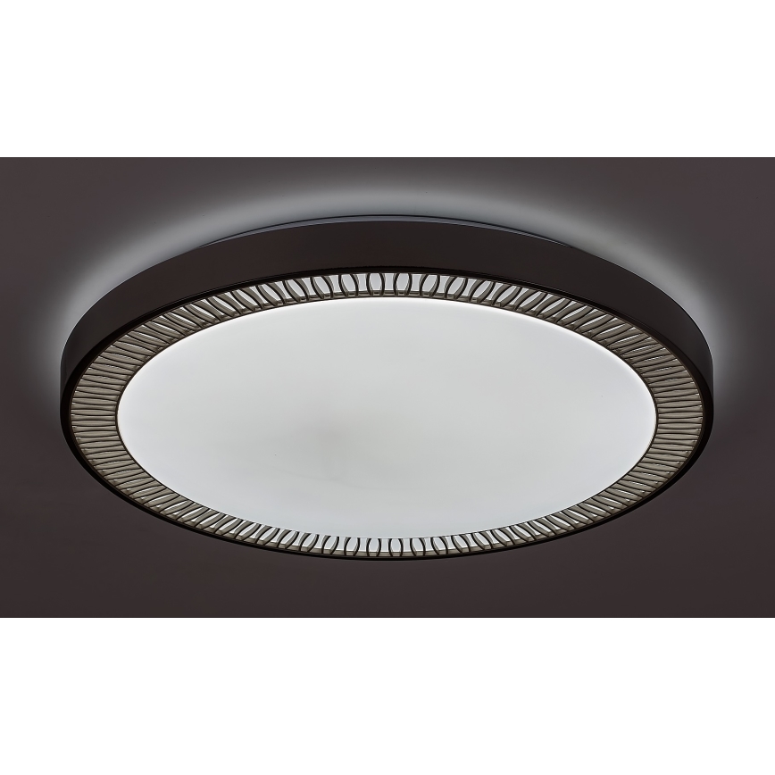 Rabalux - Ρυθμιζόμενο LED φωτιστικό οροφής LED/40W/230V + τηλεχειριστήριο 3000-6000K Ø 50 cm