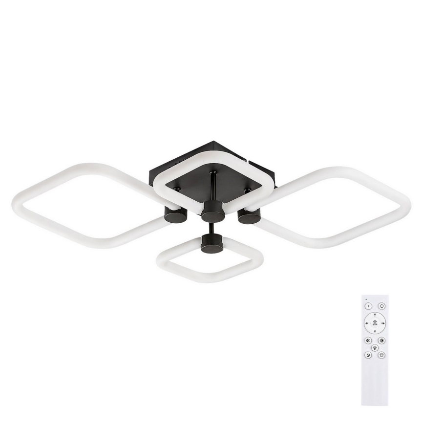 Rabalux - Ρυθμιζόμενο LED φωτιστικό οροφής LED/47W/230V 3000/4000/6000K + τηλεχειριστήριο 46x54 cm