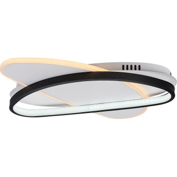 Rabalux - Ρυθμιζόμενο LED φωτιστικό οροφής LED/57W/230V 3000-6000K 45x30,5 cm + τηλεχειριστήριο